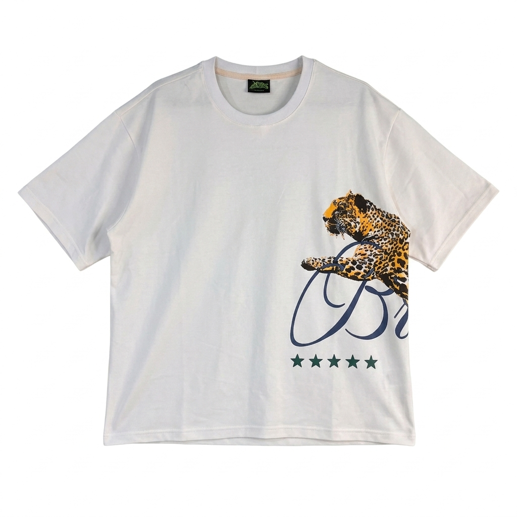 Camiseta Onça — frente