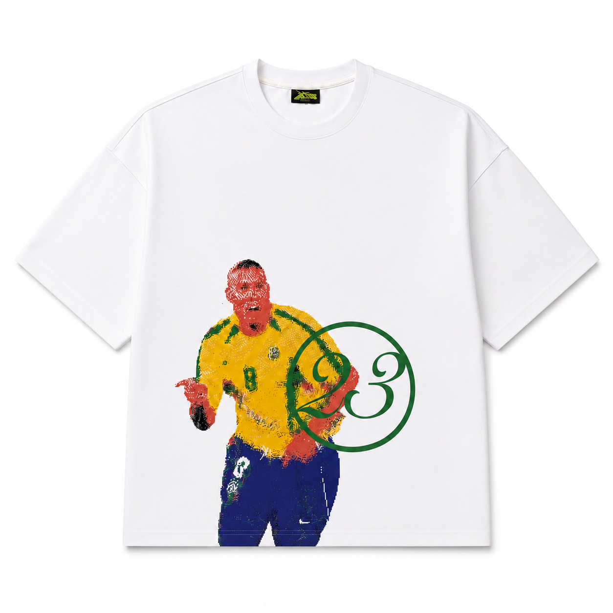 Camiseta Ronaldo — frente