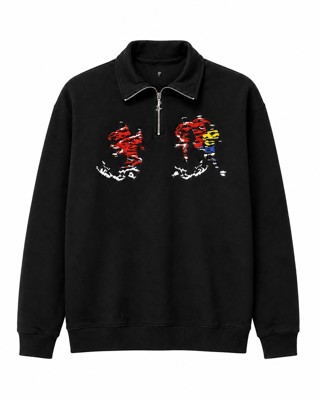 Quarter Zip — frente